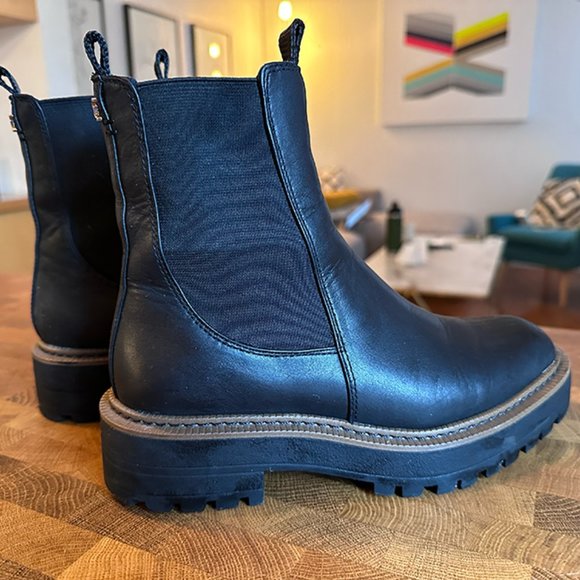 Sam Edelman Laguna Waterproof Chelsea Boot - Picture 4 of 4